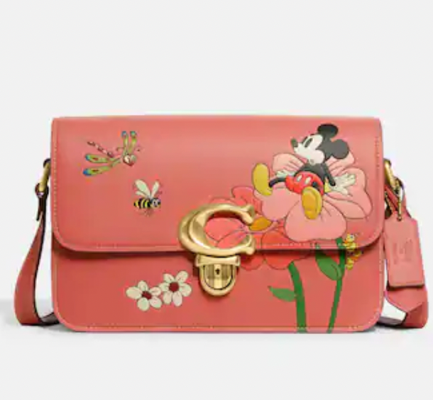 Coach minnie cheap mouse handbag